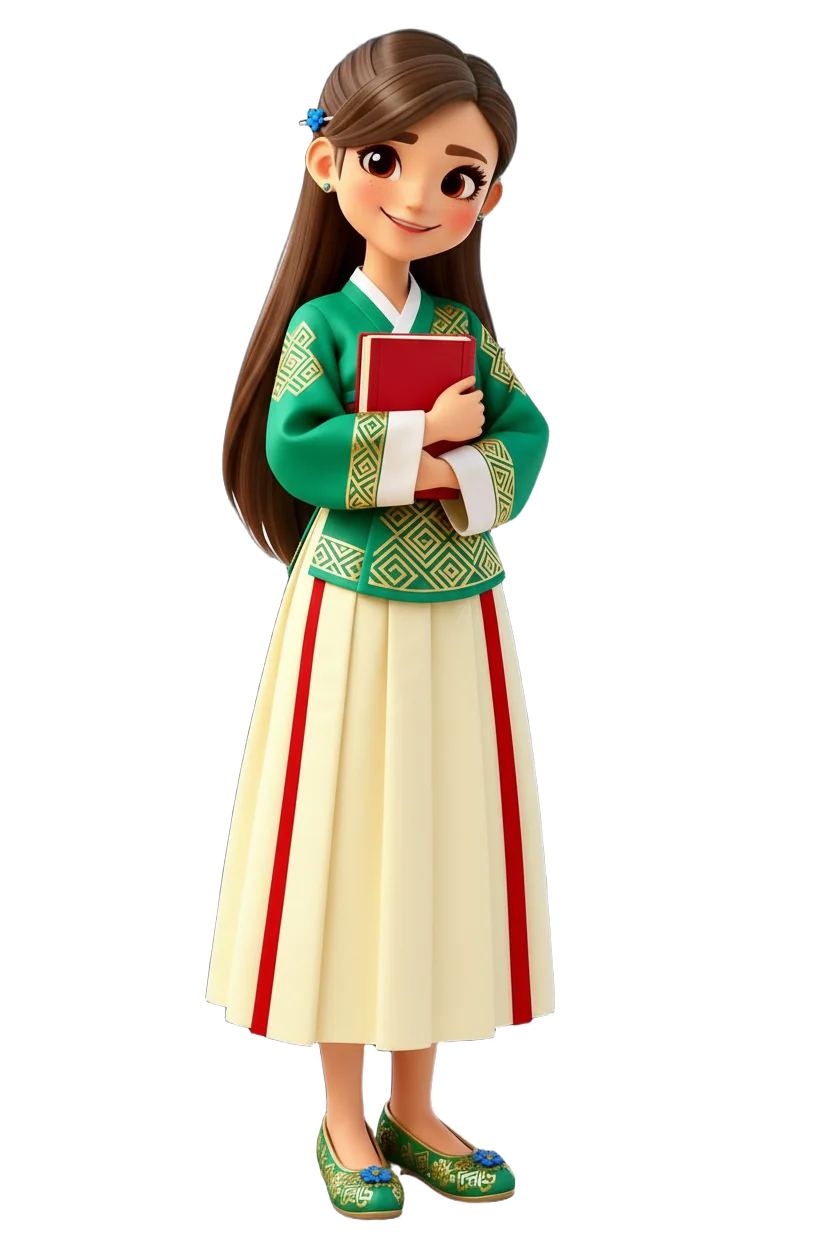 Level Test 3D Character